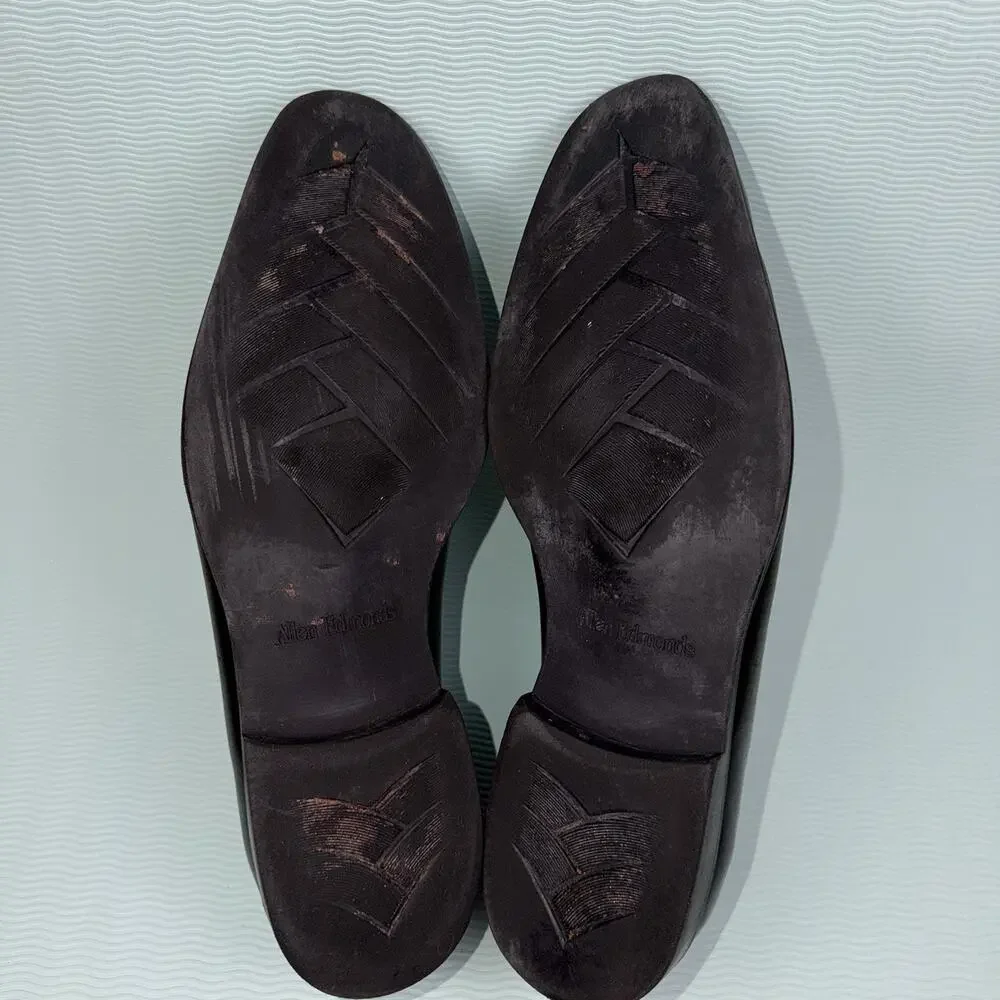Allen Edmonds Bucktown Loafers Men’s Size 12D Black Leather Dress Slip On Shoes